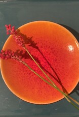 Jars Céramistes Plate S Tourron orange