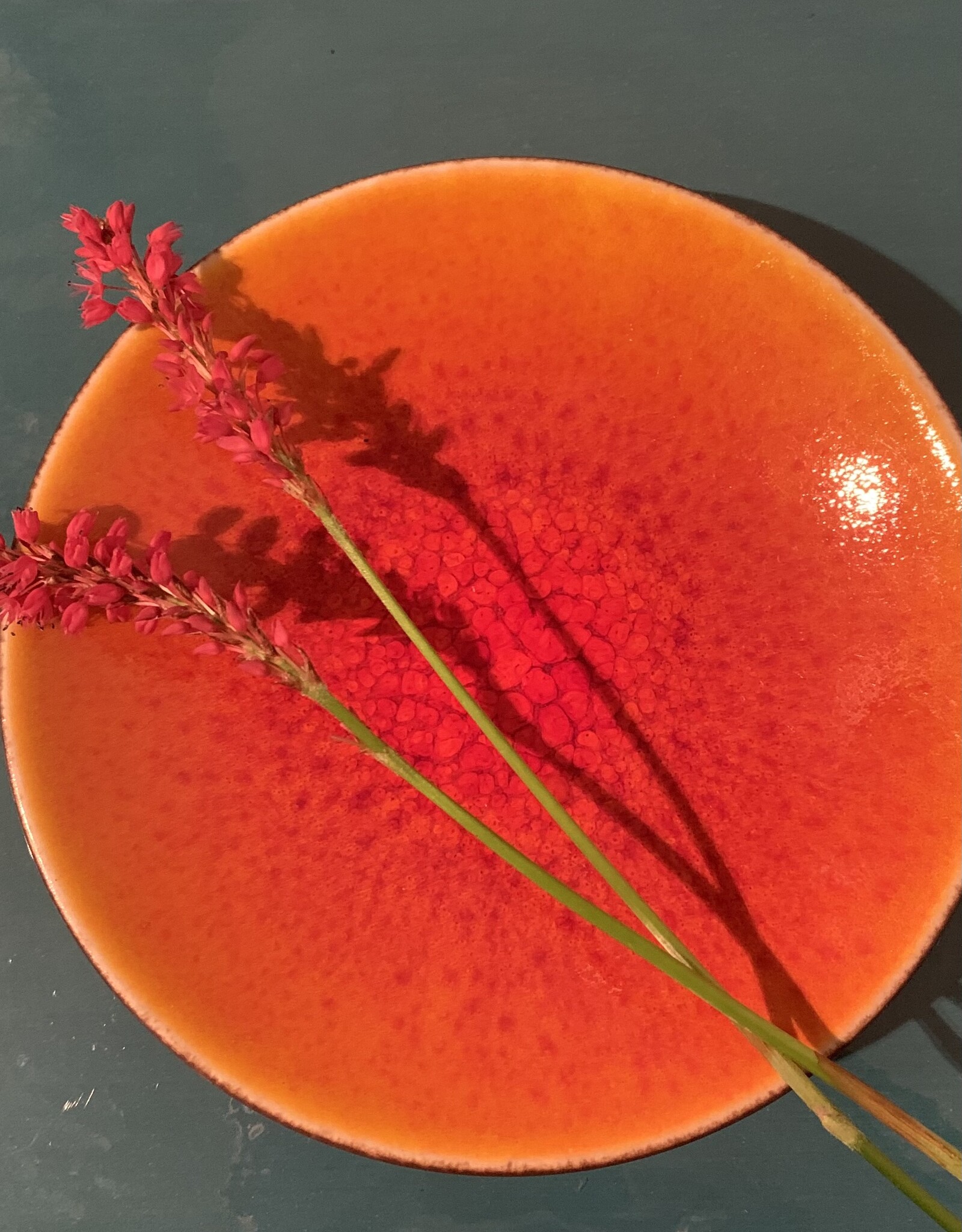 Jars Céramistes Bord S Jars Céramistes Tourronorange (oranje)