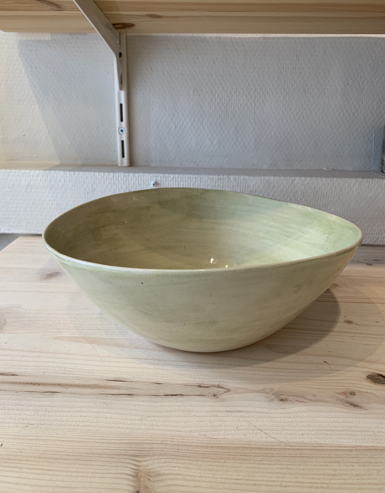 Wonki Ware Schaal 26 cm - Wonki Ware lichtgroen