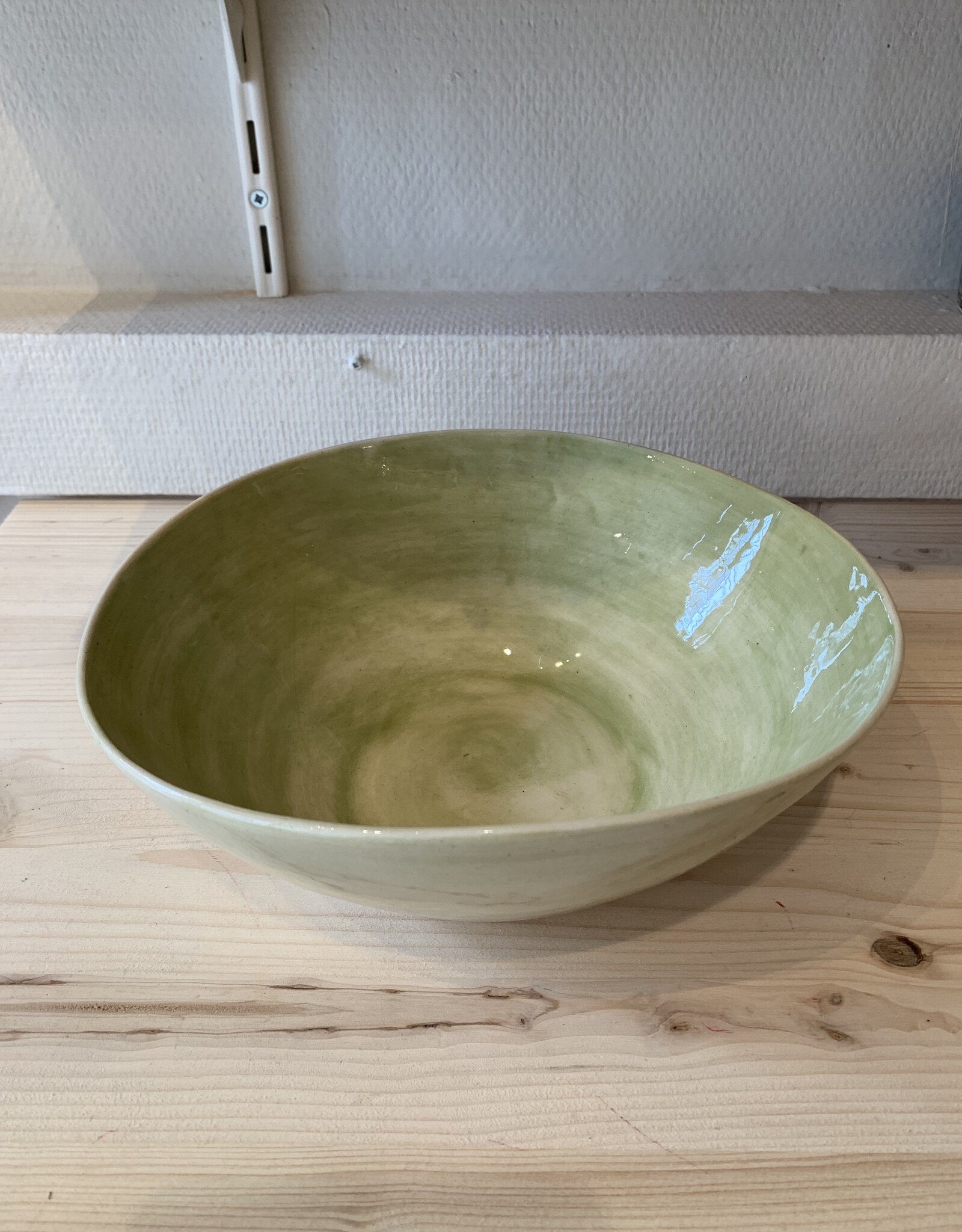Wonki Ware Schaal 26 cm - Wonki Ware lichtgroen