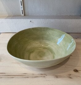 Wonki Ware Schaal 26 cm - Wonki Ware lichtgroen