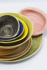Wonki Ware Dinerbord Wonki Ware - roze