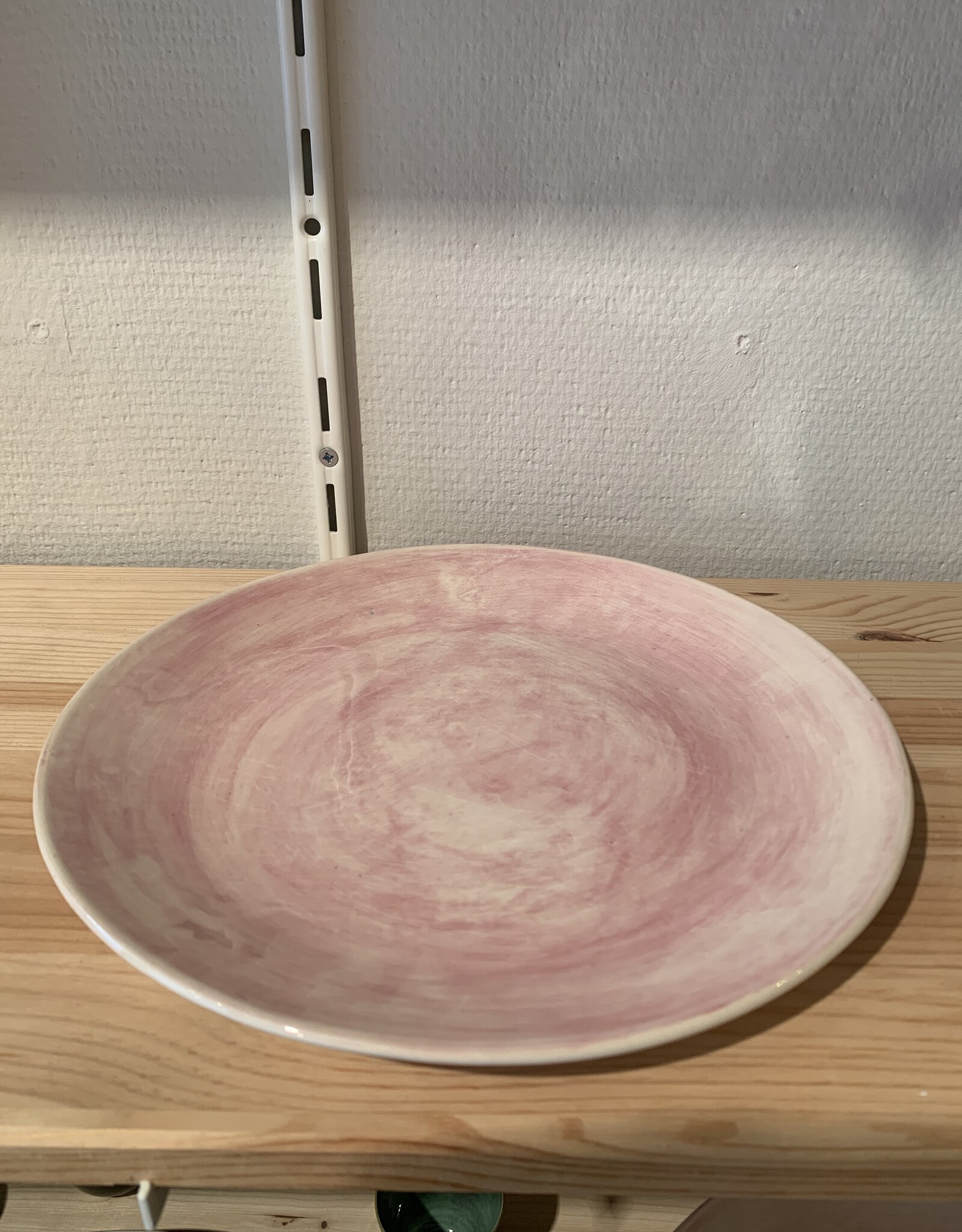 Wonki Ware Dinner plate Wonki Ware - pink