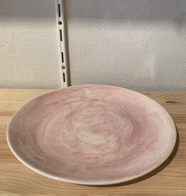 Wonki Ware Dinerbord Wonki Ware - roze