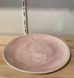 Wonki Ware Dinner plate Wonki Ware - pink