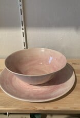 Wonki Ware Dinerbord Wonki Ware - roze