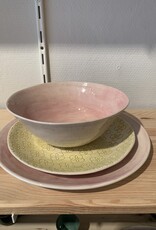 Wonki Ware Dinner plate Wonki Ware - pink