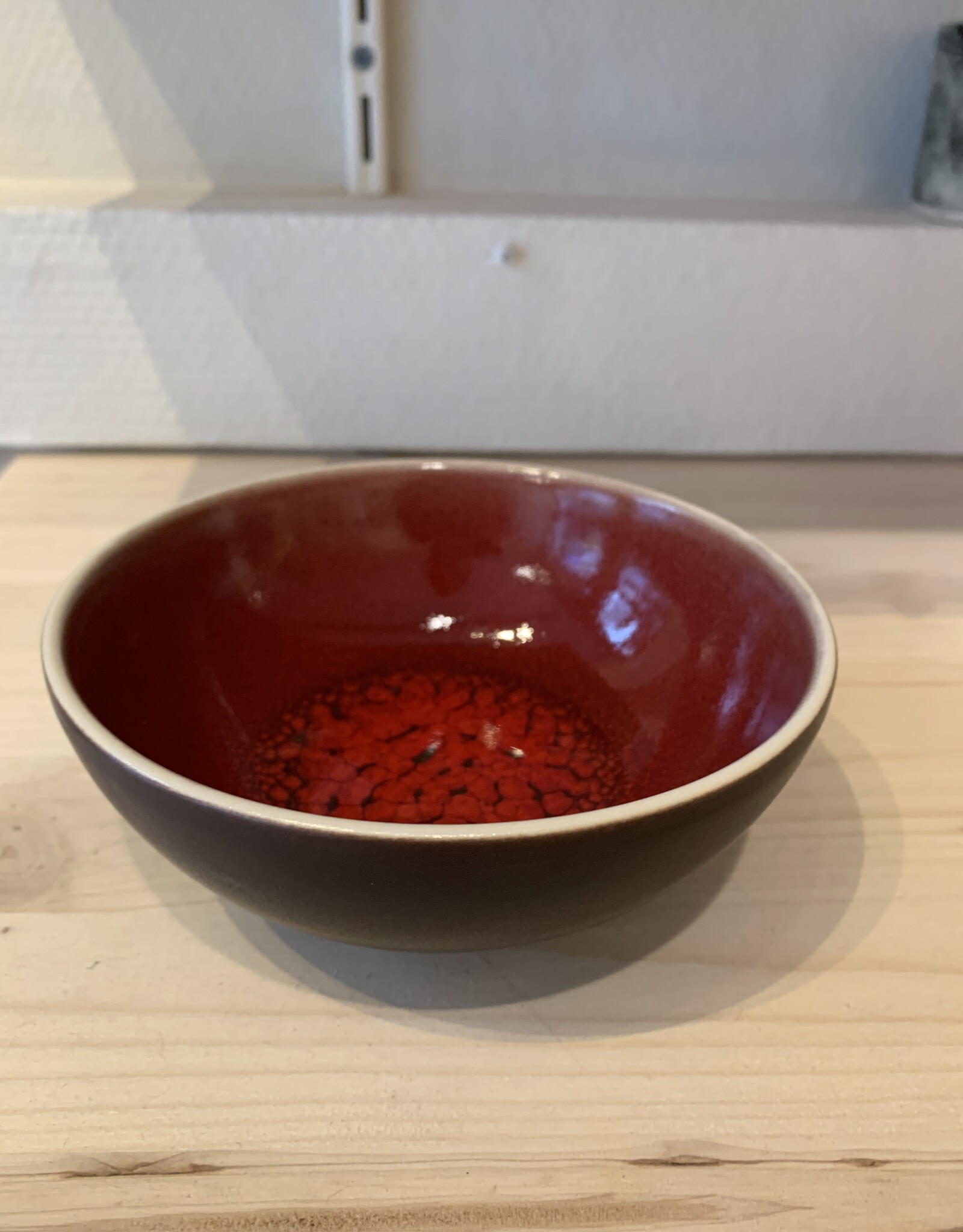 Jars Céramistes Laag schaaltje Tourron Cerise
