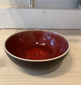 Jars Céramistes Laag schaaltje Tourron Cerise