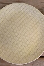 Wonki Ware Dinerbord pattern2 - lichtgroen l Wonki Ware