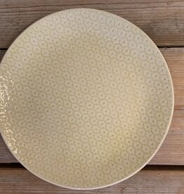 Wonki Ware Dinner plate pattern 2- light green l Wonki Ware