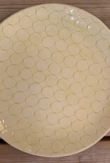 Wonki Ware Dinerbord pattern - lichtgroen l Wonki Ware