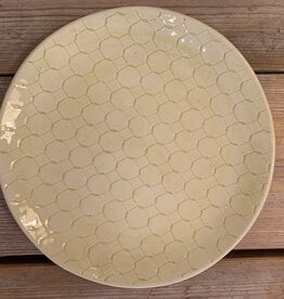 Wonki Ware Dinner plate pattern - light green l Wonki Ware
