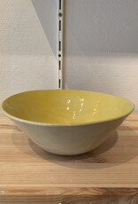 Wonki Ware Bowl 21 cm Wonki Ware geel