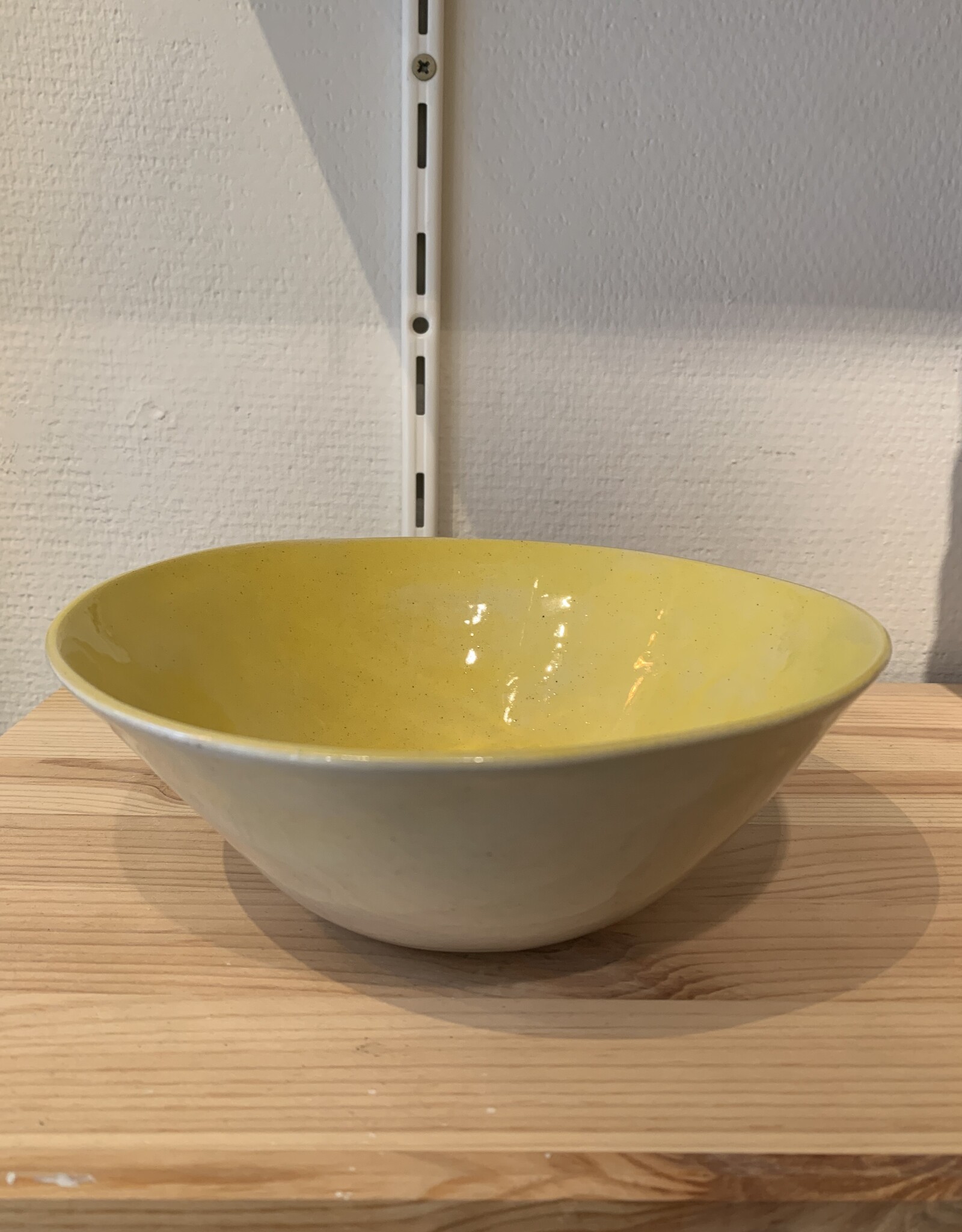 Wonki Ware Bowl 21 cm Wonki Ware geel