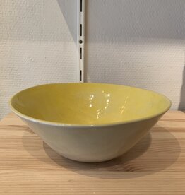 Wonki Ware Bowl 21 cm Wonki Ware geel