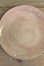 Wonki Ware Bord 22,5 cm roze l Wonki Ware