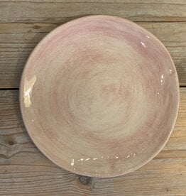 Wonki Ware Bord 22,5 cm roze l Wonki Ware