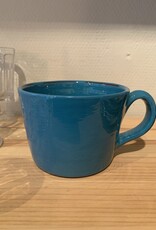 Argile et couleurs Cup with handle - bllue,, straight