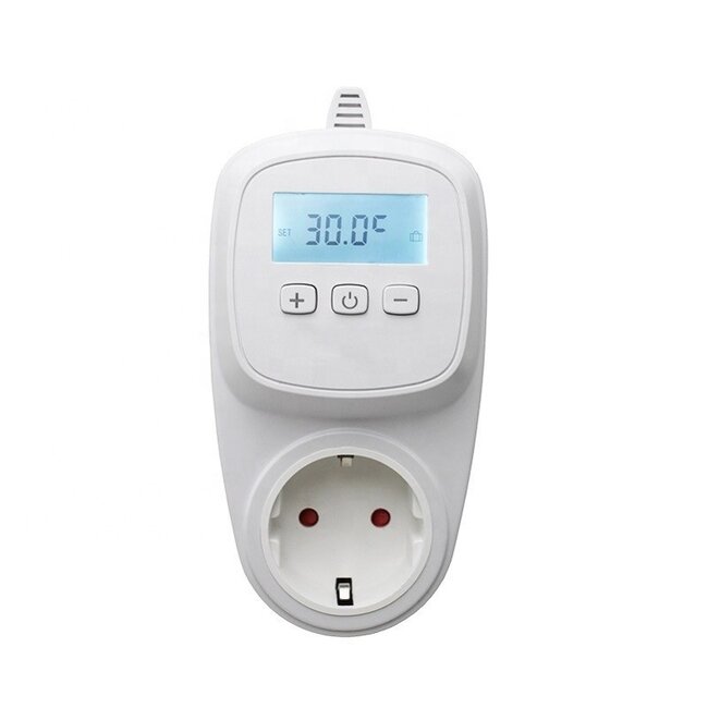 Steckdose einfacher Thermostat