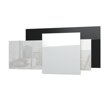 Ecosun Ecosun GS Glas-Infrarotheizung weiß oder schwarz Wand oder Decke