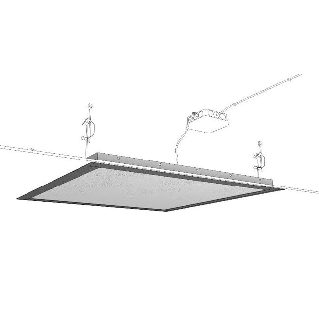 Aluminiumrahmen für die Installation von Ecosun