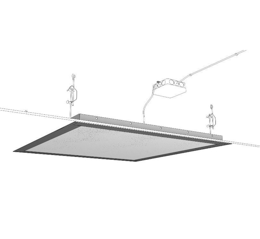 Aluminiumrahmen für die Installation von Ecosun