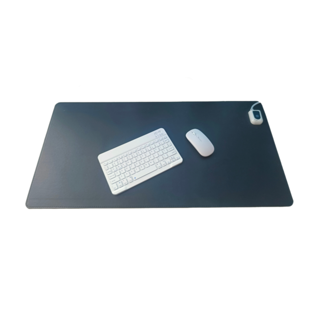 QH-BV Serie Infrarot-Schreibtischunterlage schwarz 40 x 80 cm Leistung einstellbar