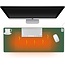 QH-BV Serie Infrarot-Schreibtischunterlage schwarz 40 x 80 cm Leistung einstellbar
