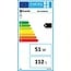 ELDOM Green Line Elektrischer Warmwasserbereiter 80 l mit Wärmetauscher und digitaler Steuerung