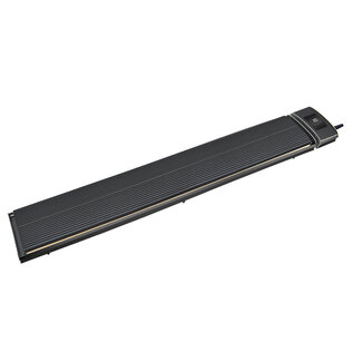 WLAN-Infrarot-Terrassenheizung Black Heater 1800–2400 Watt