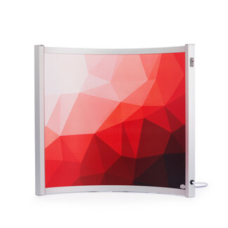 Quality Heating QH-BV Curved Serie rot 52 x 55 – 300 Watt