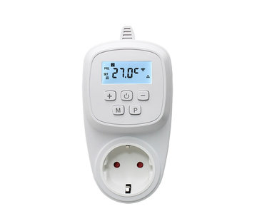 Steckdose einfacher Thermostat mit Fühler -  -  Größter Anbieter von für Infrarotheizung