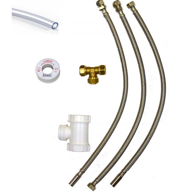 Anschlussset für Küchenboiler, universell