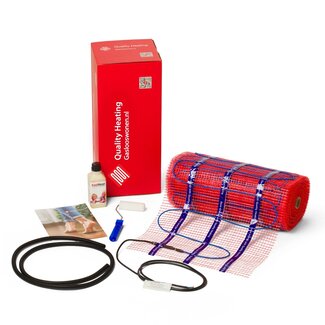 Quality Heating 100-Watt-Matte ohne Thermostat