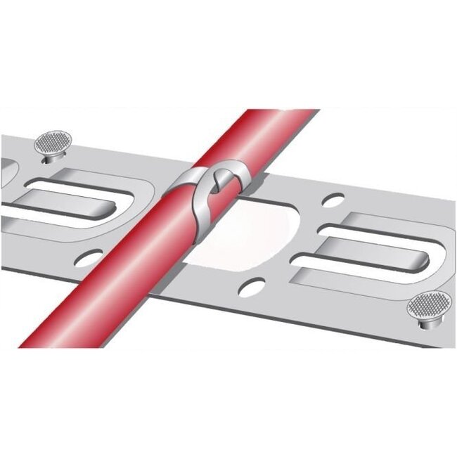 Abstandsleiste 10 Meter für die Montage des Fußbodenheizungskabels