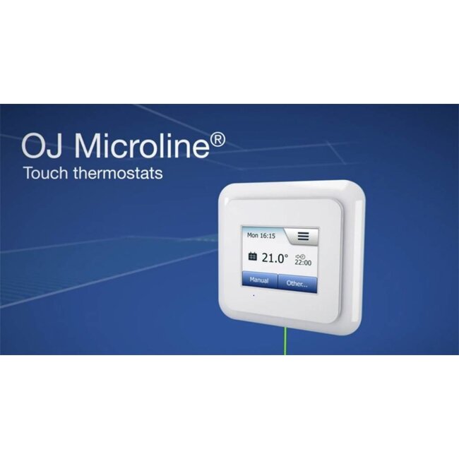 MWCD5 mit Wifi-Thermostat OJ microline