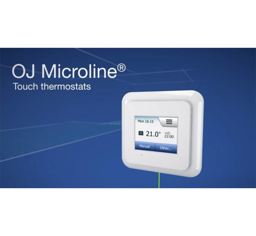 Microline MWCD5 mit Wifi-Thermostat OJ microline - Infrarotheizungstore.de ...