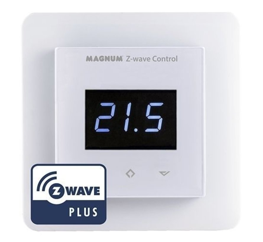 100-Watt-Mattenset mit Z-Wave-Thermostat für die domotica