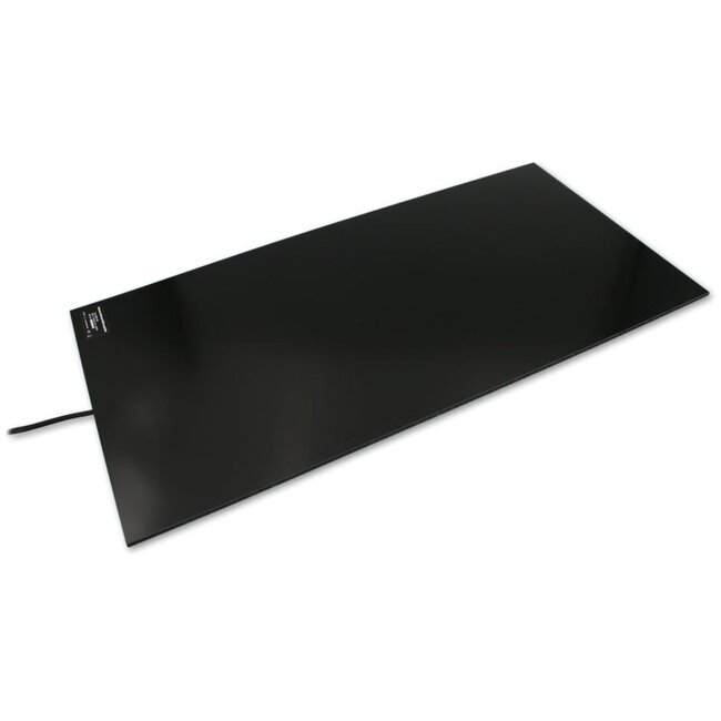 Infrarood bureau verwarming fiber plaat zelf plakkend 150Watt inclusief dimmer