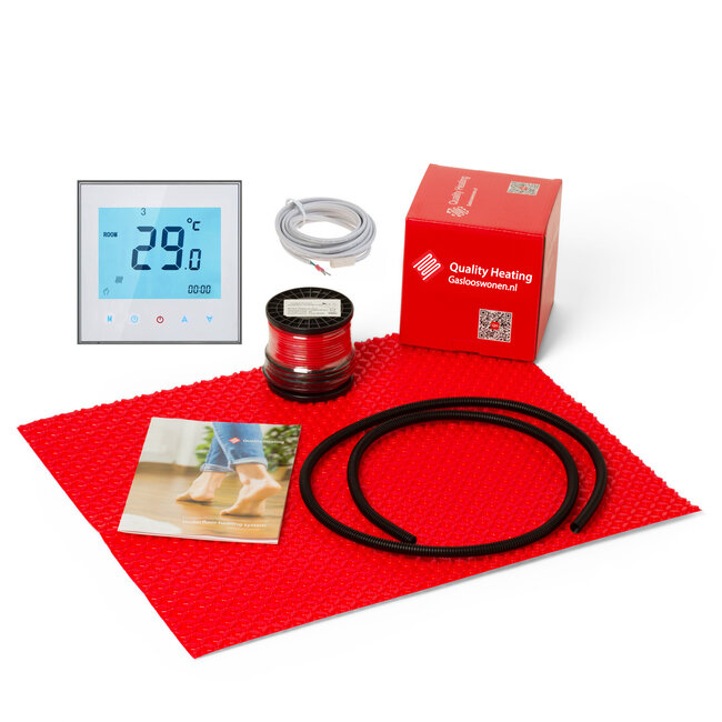 120Watt m² QH Grid set Wifi basic PRF-79