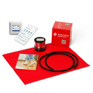 Quality Heating 160Watt m² QH-Grid Wifi OCD5 Busch Jaeger oder Jung