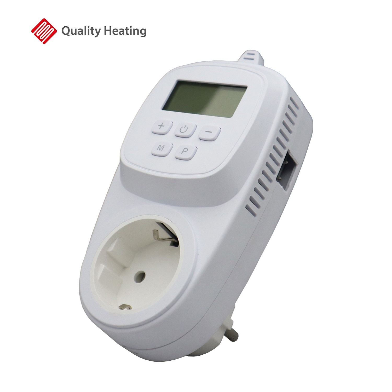 Steckdosenthermostat Thermostat Stecker Steckdose Heizkühlung  Temperaturregler