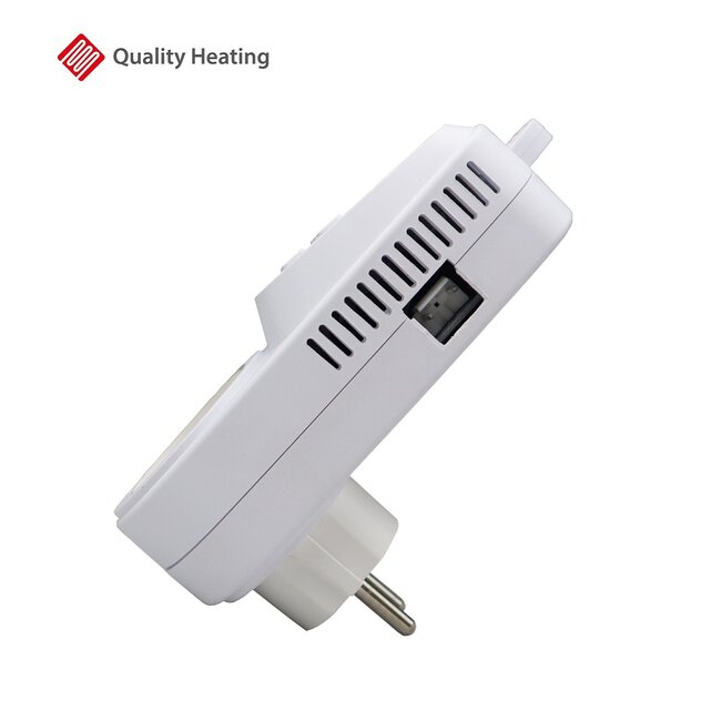 WLAN-Steckdosen-Thermostat mit separatem Sensor QH-42