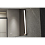 Spiegel 60 x 120 cm frameloos, inbouw led verlichting en anti condens