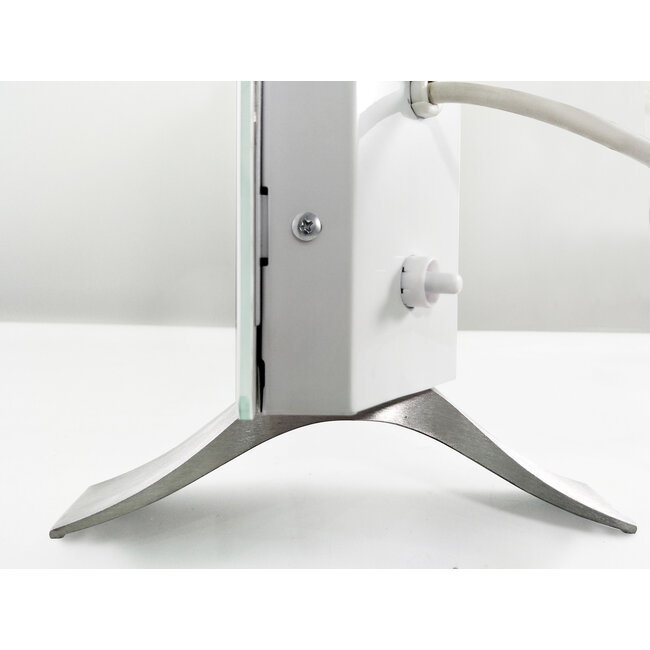 Élégance Wand und freistehend Wifi Glas Konvektor Elektroheizung