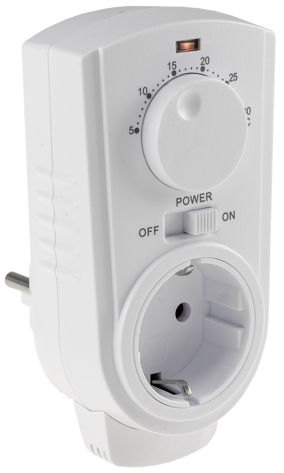 Steckdose einfacher Thermostat mit Drehknopf -  -  Größter Anbieter von für Infrarotheizung