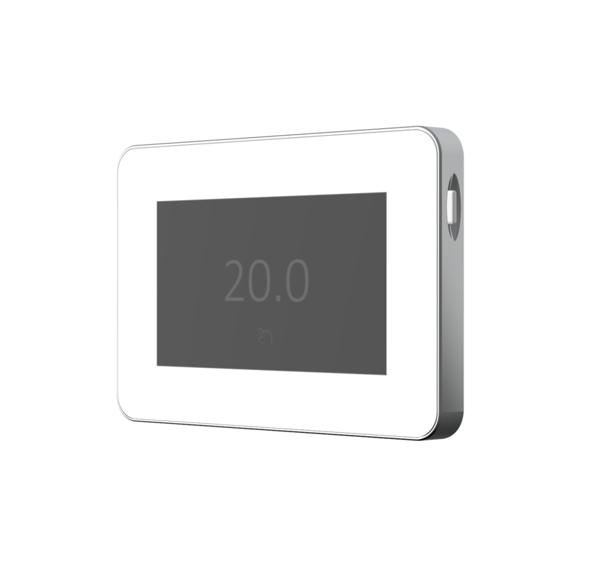 100 Watt elektrische Fußbodenheizungsmatte inklusive Wifi Design Thermostat V1