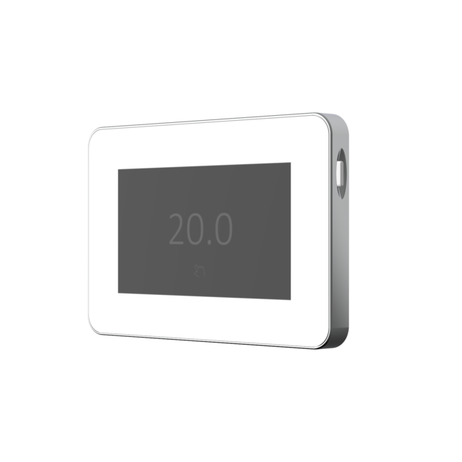 Elektrisches Fußbodenheizungsset mit 200 Watt inklusive Wifi-Design-Thermostat V1