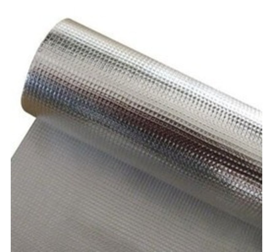 QH Reflexionsfolie Aluminium -  - Größter Anbieter  von für Infrarotheizung
